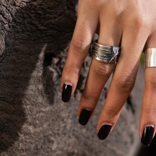 Unisex Rope Ring